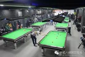 持续升温高手云集！铁岭波茨挑战赛预选赛火爆图片