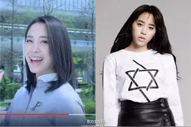 欧阳妮妮甩婴儿肥变身V脸女神图片