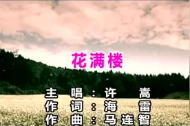 许嵩-花满楼视频封面