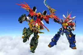 国漫《天神地兽》：为了抢回地兽金刚，天神战队豁出去了视频封面