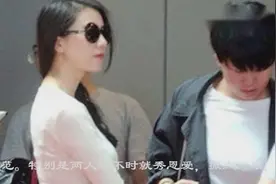 路人偶遇高圆圆没有美艳滤镜下的她，差距不是一点点视频封面