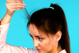 前额碎头发太多怎么办 用这个小妙招 轻松清理无烦恼