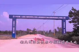 湖北国际物流核心枢纽项目工地正式动工@抖音小助手