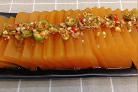 1碗水，1碗胡萝卜汁，试一试这样做，往锅里一倒，爽滑Q弹超好吃视频封面