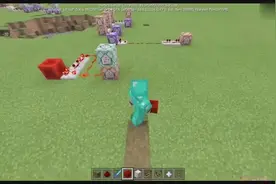 我的世界：别踩草地，小草会枯，踩草地变成道路