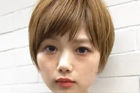 2016短发染发颜色大全 个性发色平添时尚图片