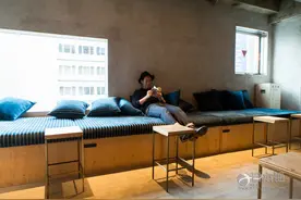属于东京的文艺！探访书店式胶囊旅馆图片
