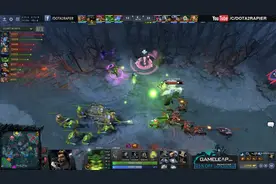 「Dota2」TI8胜者组决赛：LGD vs OG精彩瞬间