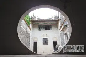 江门罗氏大宗祠：藏身古村落 距今已300多年图片