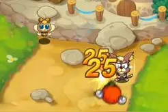 燃烧的蔬菜4新鲜战队困难模式 第20关攻略图片