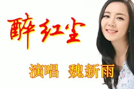 一曲《醉红尘》如老酒般醉人心扉，听醉了多少有情人