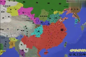 中国历史地图：两分钟带你回顾五胡十六国时期的地图演变视频封面