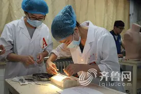 泰山医学院医用临床技能大赛全面考验未来医生图片