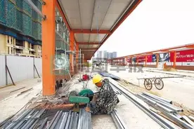 南宁首条BRT今年底开通，火车站到东站仅需半个钟!图片