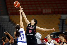 渡嘉敷来梦成为日本女篮里约奥运关键人物图片