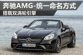 奔驰AMG车系-统一命名方式 搭双涡轮引擎图片