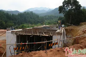 修平高速B2标涵洞工程全部完成图片