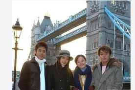 孙俪晒旧照与霍建华合影 揭两人早年绯闻真相-霍建华图片