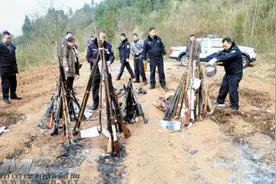 别拿仿真枪不当回事 超标就违法啰图片