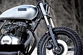 回归机械本质1982雅马哈XS400视频封面