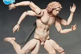 可以，这很艺术 figma 桌面美术馆天使像可动玩具前瞻图片