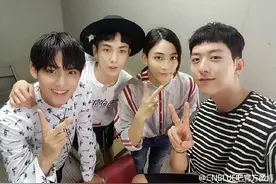 [CNBLUE][新闻]160721 正信MCD后台照公开 四人四色魅力来袭图片