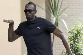 博尔特公开支持对俄禁赛 直言田径禁药问题严重图片