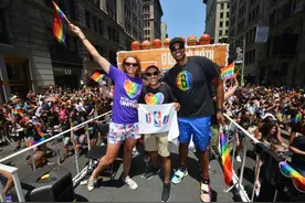 为“撑同志”全明星赛易址，NBA到底有多少同性恋？图片