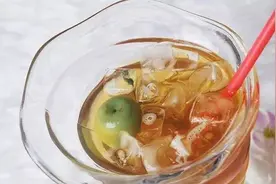 青梅酱+朗姆酒+冰，这酸爽是度夏良方旅物小荐货图片