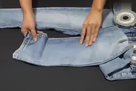 冬天裤子难干，还有一股臭味，学会这一招，下雪天也能几分钟吹干