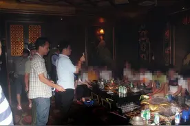 刑事侦查大队联合港口边防所突击检查KTV娱乐场所图片
