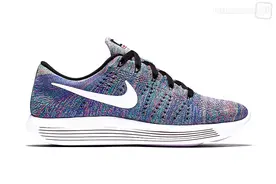 紫色彩虹雨： Nike LunarEpic Flyknit Low “ Multicolor”图片