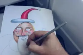 第一动画乐园丨看老爸如何把孩子的涂鸦变成艺术插画！图片