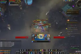 魔兽世界8.0副本暴富矿区，增强萨视角