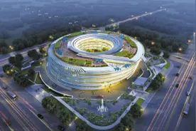 宁波高新区将崛起时尚创意地标性建筑图片