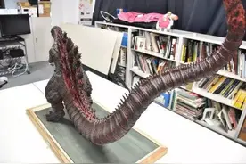 立于生物界金字塔顶端的存在——《真‧哥斯拉》电影原型与美术设定稿公开图片