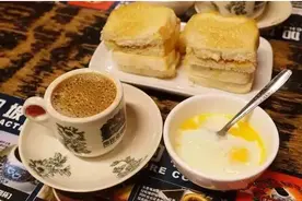 在新加坡，如何叫一杯南洋老咖啡？图片