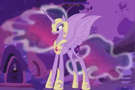《小马宝莉》如果小马们都变成了梦魇魔驹，你还喜欢吗？视频封面