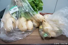 韩国网友自制的白萝卜泡菜，教你在家做泡菜图片