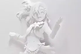 这些居然都是用纸折的！折纸作品《Love Live！》图片