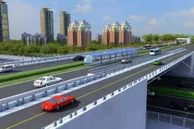 深圳首条现代有轨电车示范线，20座车站最新效果美图抢先看！图片