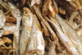 这种鱼干，只有这样烧，才够味！爽！图片