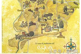 传统本土葡萄混酿的白色佳酿 Custoza DOC白葡萄酒图片