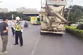 闯入禁行区域的大货车们，交警的“电子眼”在看着你！图片