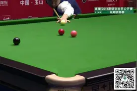 佳局欣赏：差强人意也有亮点单杆67丁俊晖给你好看图片