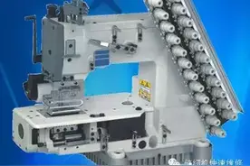 （昊顺高端缝纫设备）银箭VC008多针缝纫机及辅助件故障排除图片