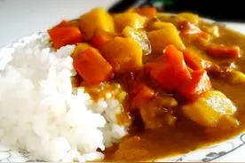 叫外卖经常吃咖喱饭，自己动手做也是很简单的，家人也爱吃这个味图片