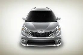 丰田塞纳 MPV商务车 测评图片