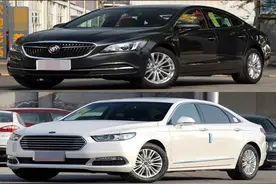 25-27万2.0T，帕萨特、君越中配和金牛座低配如何选择？图片