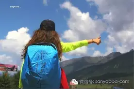 搭车一族很多，自驾西藏路上，该不该带一段？图片